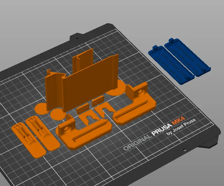 Bộ Adapter JobOx cho Prusa MK4 (reversion 08) - Image 1