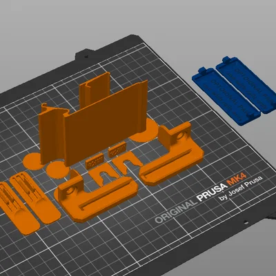 Bộ Adapter JobOx cho Prusa MK4 (reversion 08)