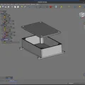 Hộp điện ngoài trời tùy biến (Customizible Outdoor Electrical Box) - Thumbnail 1