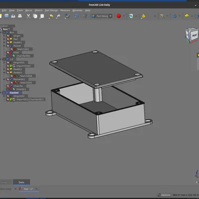 Hộp điện ngoài trời tùy biến (Customizible Outdoor Electrical Box)