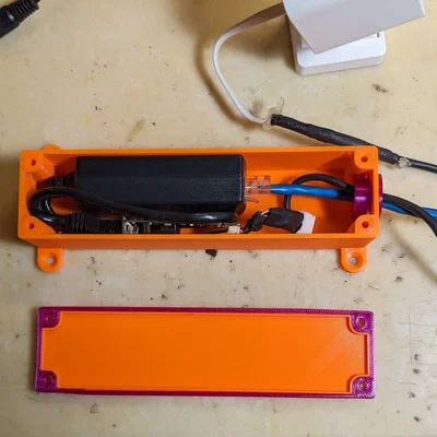 Hộp điện ngoài trời tùy biến (Customizible Outdoor Electrical Box)