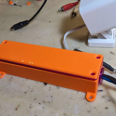 Hộp điện ngoài trời tùy biến (Customizible Outdoor Electrical Box)