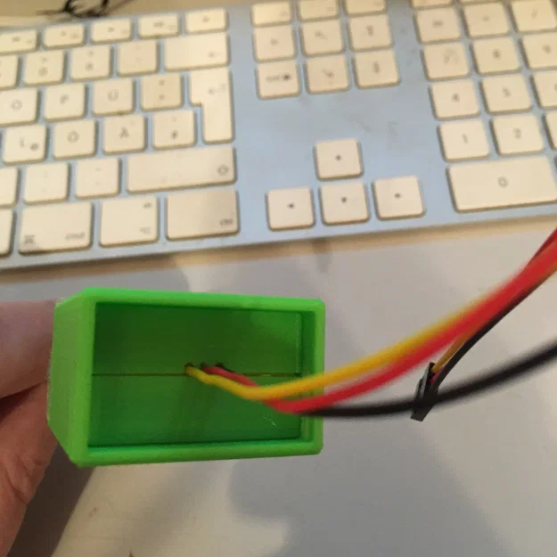 Hộp bảo vệ chống nước cho cảm biến độ ẩm đất (Soil Moisture Sensor V1.2) - Image 2
