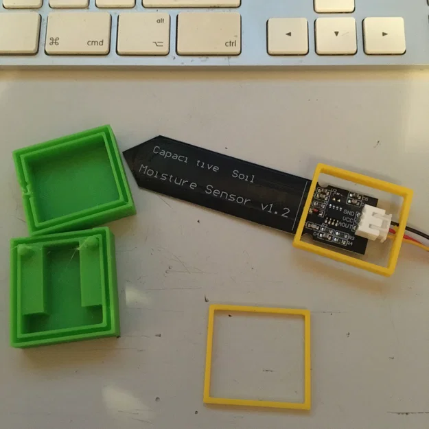 Hộp bảo vệ chống nước cho cảm biến độ ẩm đất (Soil Moisture Sensor V1.2) - Image 7
