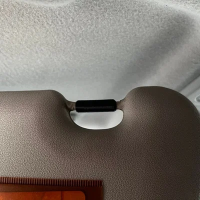 Kẹp giữ sun visor cho Suzuki Grand Vitara (Sun Visor Clip)