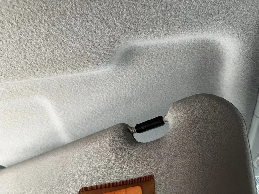 Kẹp giữ sun visor cho Suzuki Grand Vitara (Sun Visor Clip) - Image 3