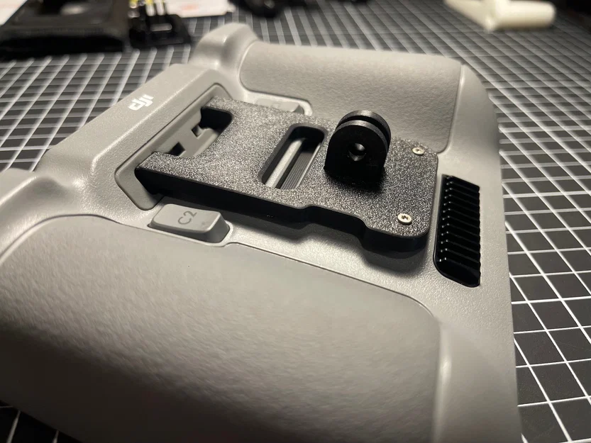 Ngàm gắn xe cho DJI Mini 4 Pro RC2 – Adapter GoPro - Image 1