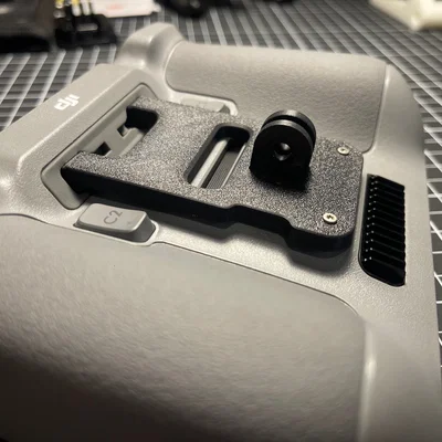 Ngàm gắn xe cho DJI Mini 4 Pro RC2 – Adapter GoPro