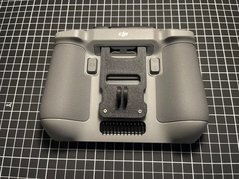 Ngàm gắn xe cho DJI Mini 4 Pro RC2 – Adapter GoPro - Image 2