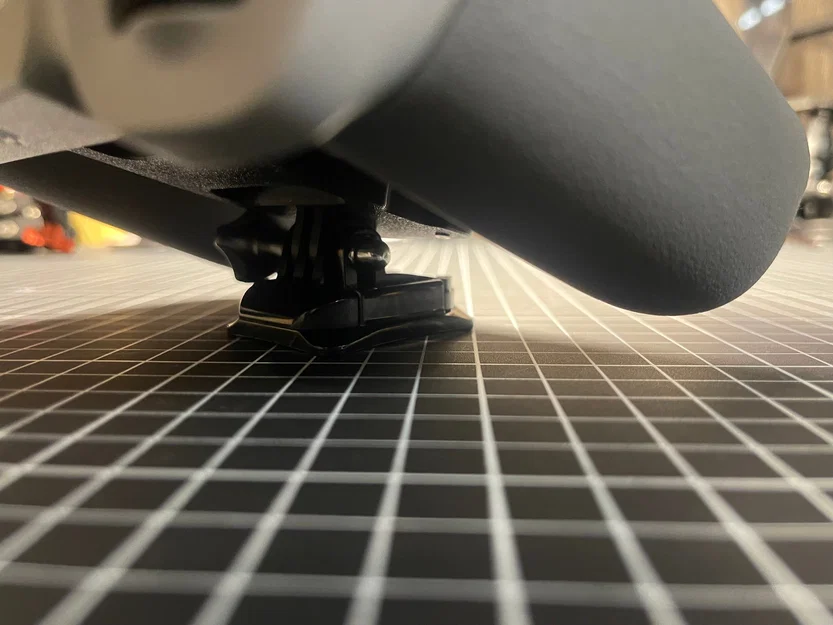 Ngàm gắn xe cho DJI Mini 4 Pro RC2 – Adapter GoPro - Image 3