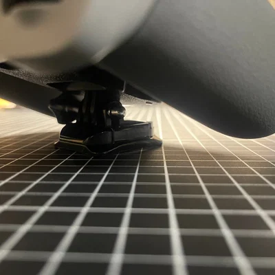 Ngàm gắn xe cho DJI Mini 4 Pro RC2 – Adapter GoPro