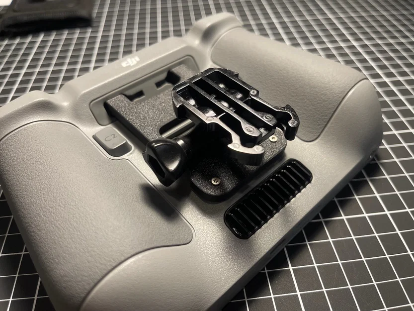 Ngàm gắn xe cho DJI Mini 4 Pro RC2 – Adapter GoPro - Image 4