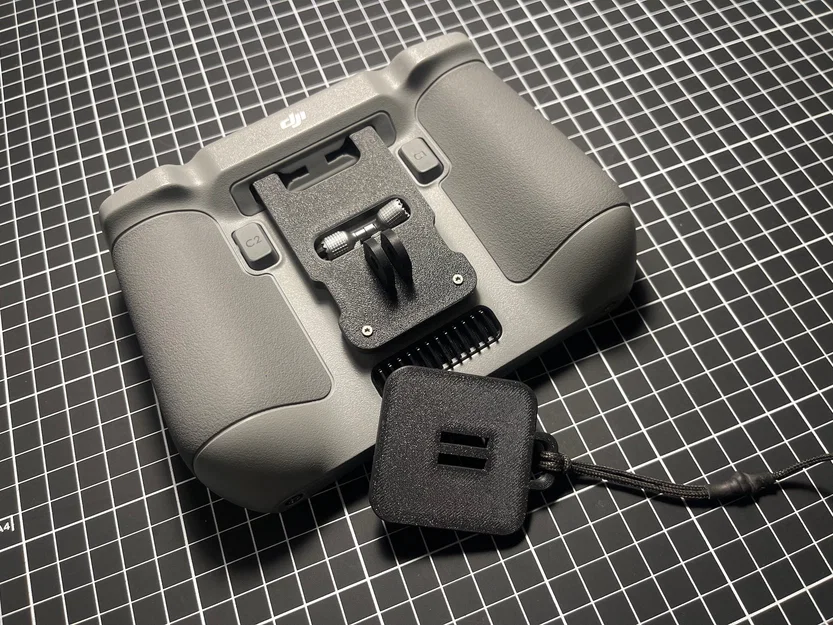Ngàm gắn xe cho DJI Mini 4 Pro RC2 – Adapter GoPro - Image 5