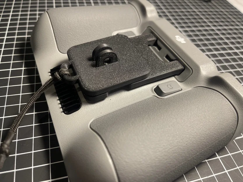 Ngàm gắn xe cho DJI Mini 4 Pro RC2 – Adapter GoPro - Image 6