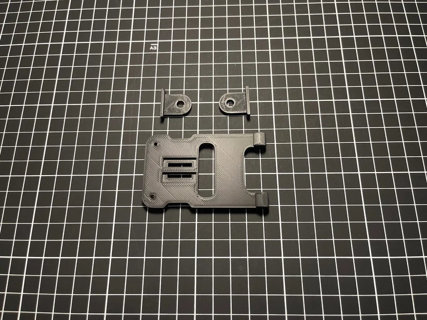 Ngàm gắn xe cho DJI Mini 4 Pro RC2 – Adapter GoPro - Image 8