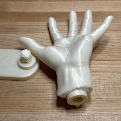 Đôi bàn tay vươn tới (Reaching hands)