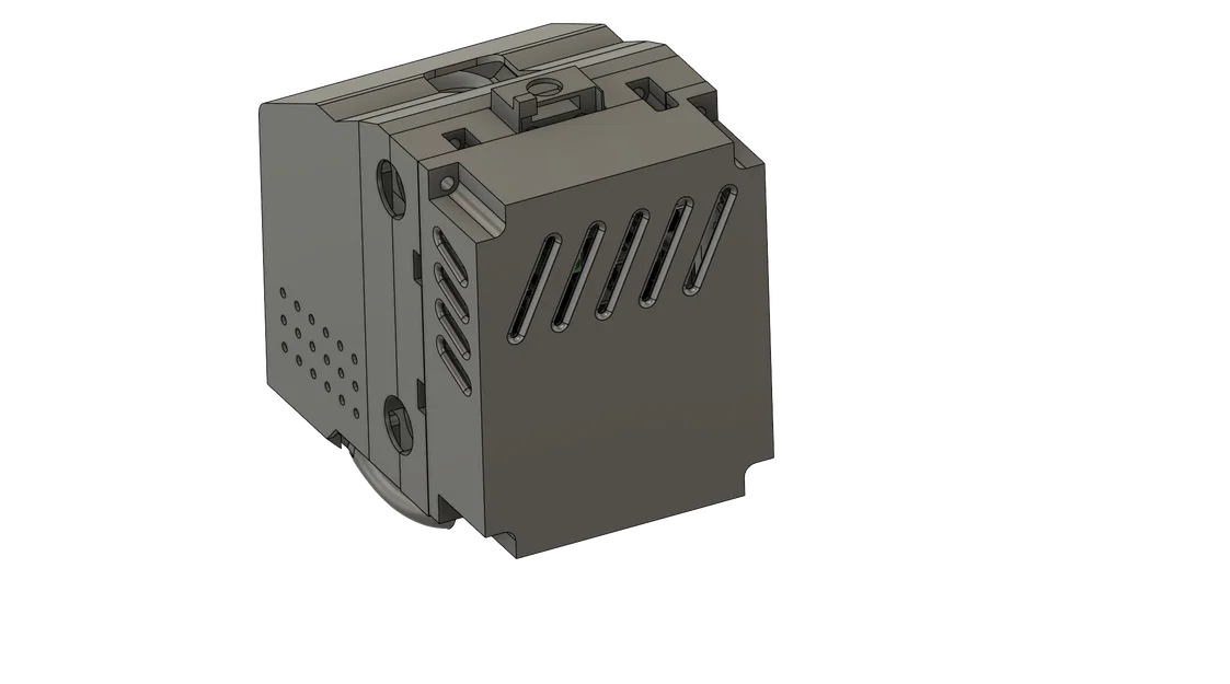 Nắp lưng in 3D cho Qidi Tech X Plus 3 (Hỗ trợ lắp EBB42) - Image 1