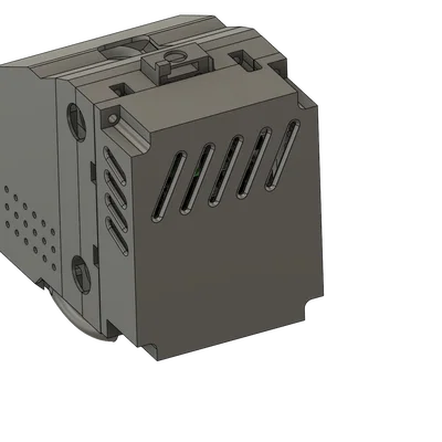 Nắp lưng in 3D cho Qidi Tech X Plus 3 (Hỗ trợ lắp EBB42)