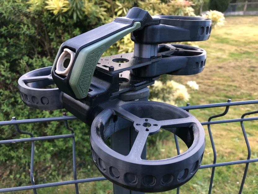 DRONE EXPLORER-Y-4 (TPU70D) – Drone chữ Y siêu linh hoạt - Image 1