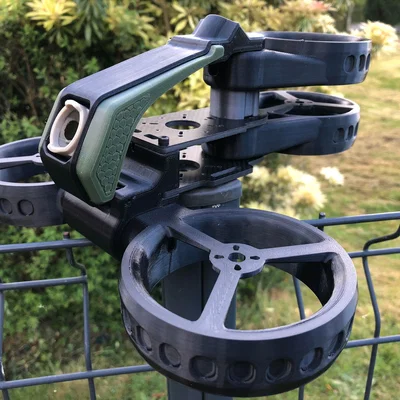 DRONE EXPLORER-Y-4 (TPU70D) – Drone chữ Y siêu linh hoạt