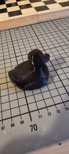 Mô hình chú vịt cao su (Rubber duck) 3D đáng yêu để bàn - Image 1