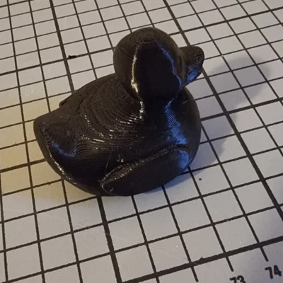 Mô hình chú vịt cao su (Rubber duck) 3D đáng yêu để bàn