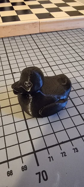 Mô hình chú vịt cao su (Rubber duck) 3D đáng yêu để bàn - Image 2