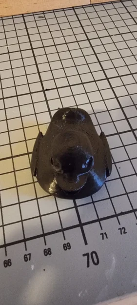 Mô hình chú vịt cao su (Rubber duck) 3D đáng yêu để bàn - Image 3