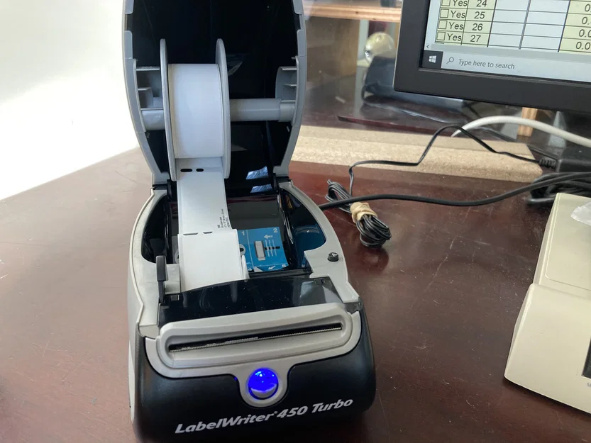 Trục (Spindle) tương thích với Dymo LabelWriter - Image 1