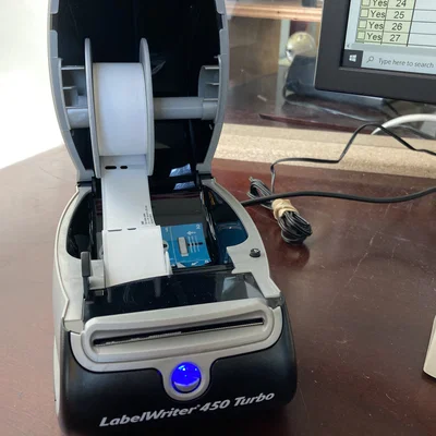 Trục (Spindle) tương thích với Dymo LabelWriter