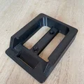 Giá treo pin Makita 18V LXT gắn tường - Thumbnail 2