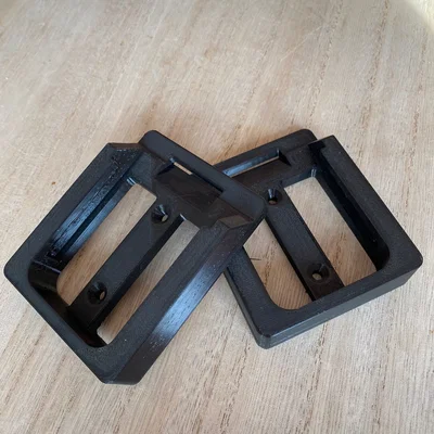 Giá treo pin Makita 18V LXT gắn tường