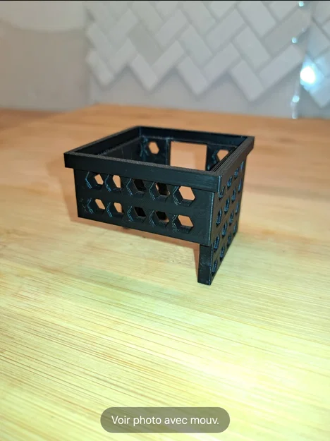 Nắp che stepper motor trục X cho Ender 3 V3 KE - Image 2