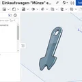 Chìa khóa mở xe đẩy siêu thị in 3D tiện lợi cho mọi người - Thumbnail 1