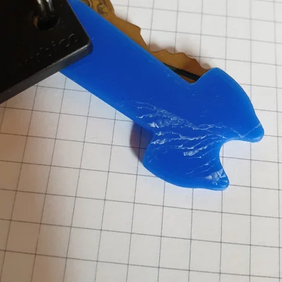 Chìa khóa mở xe đẩy siêu thị in 3D tiện lợi cho mọi người