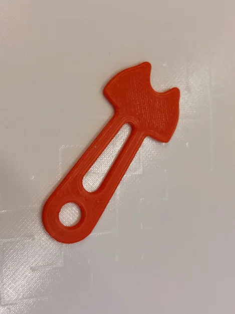 Chìa khóa xe đẩy siêu thị tháo rời V2 (Removable Shopping Cart Key V2) - Image 1