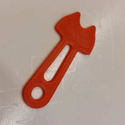 Chìa khóa xe đẩy siêu thị tháo rời V2 (Removable Shopping Cart Key V2)