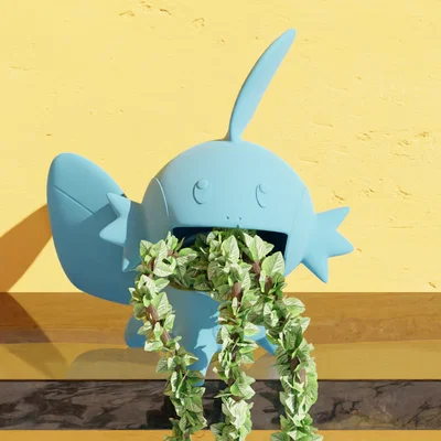 Mudkip - Chậu trồng cây Pokemon