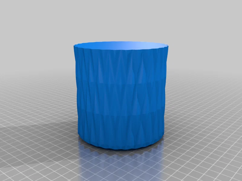 Chậu trồng cây vase mode LINES Crossed (Lines đan chéo) - Image 3