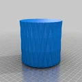 Chậu trồng cây vase mode LINES Crossed (Lines đan chéo) - Thumbnail 3