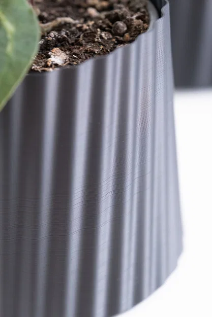 Chậu cây vase mode LINES (flowerpot/planter) - Image 5