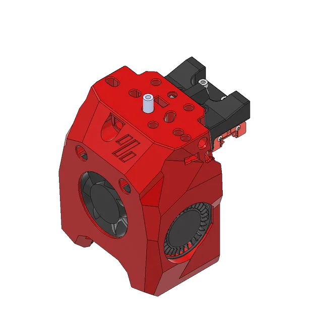 Omniburner - Mini Stealthburner đa năng cho các extruder phổ biến - Image 1