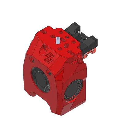 Omniburner - Mini Stealthburner đa năng cho các extruder phổ biến
