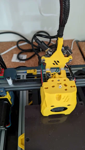 Omniburner - Mini Stealthburner đa năng cho các extruder phổ biến - Image 2