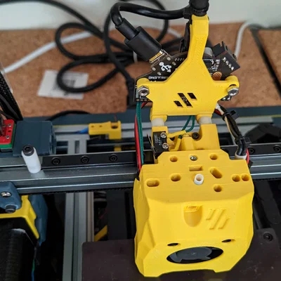 Omniburner - Mini Stealthburner đa năng cho các extruder phổ biến