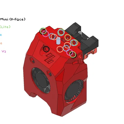 Omniburner - Mini Stealthburner đa năng cho các extruder phổ biến