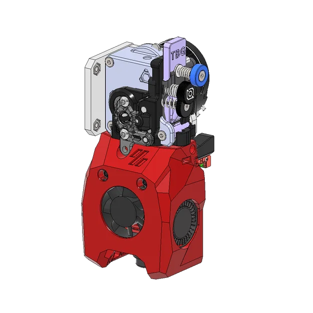 Omniburner - Mini Stealthburner đa năng cho các extruder phổ biến - Image 4