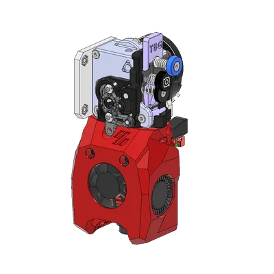 Omniburner - Mini Stealthburner đa năng cho các extruder phổ biến