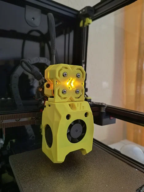 Omniburner - Mini Stealthburner đa năng cho các extruder phổ biến - Image 6