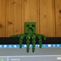 Mô hình Bạch tuộc Creeper (Creeper Octopus) in 3D độc đáo - Thumbnail 2